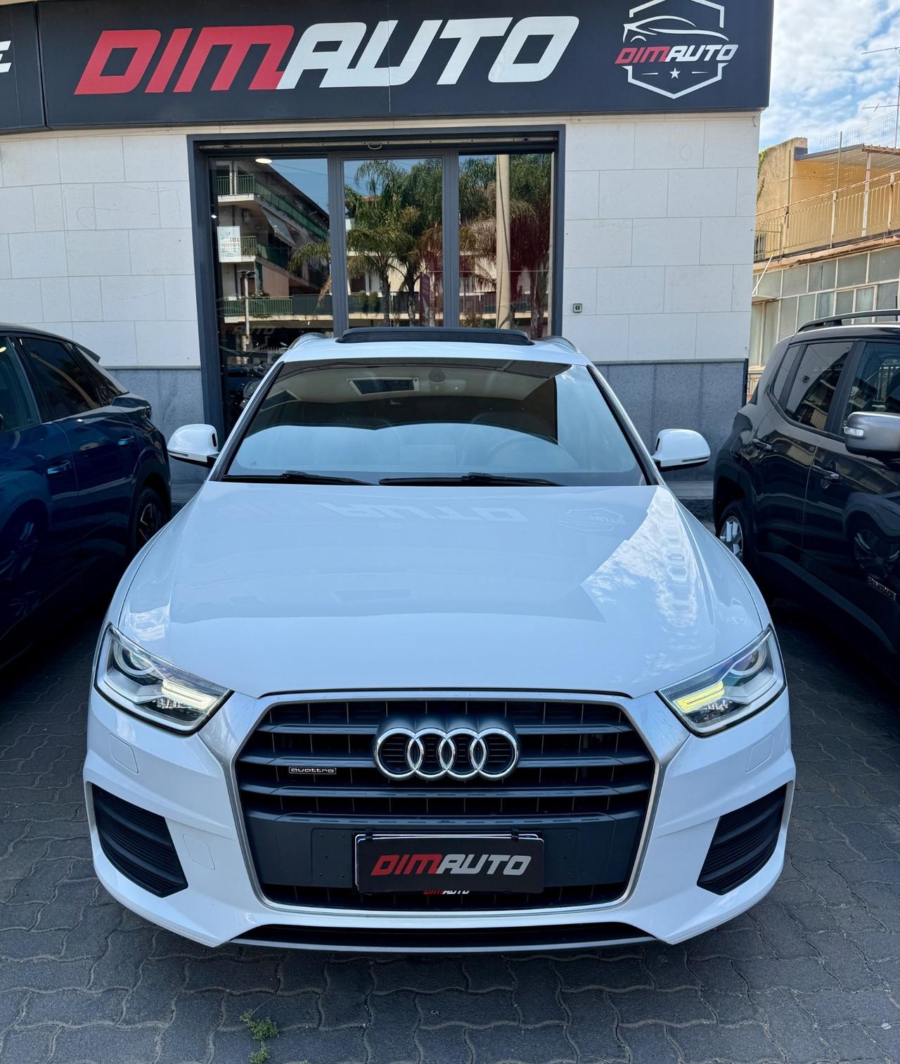 Audi Q3 2.0 TDI 150 CV quattro edition Sport