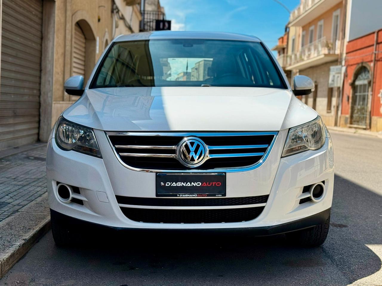 VOLKSWAGEN TIGUAN 2.0 TDI 140HP SPORT&STYLE BLUEMOTION- 2009
