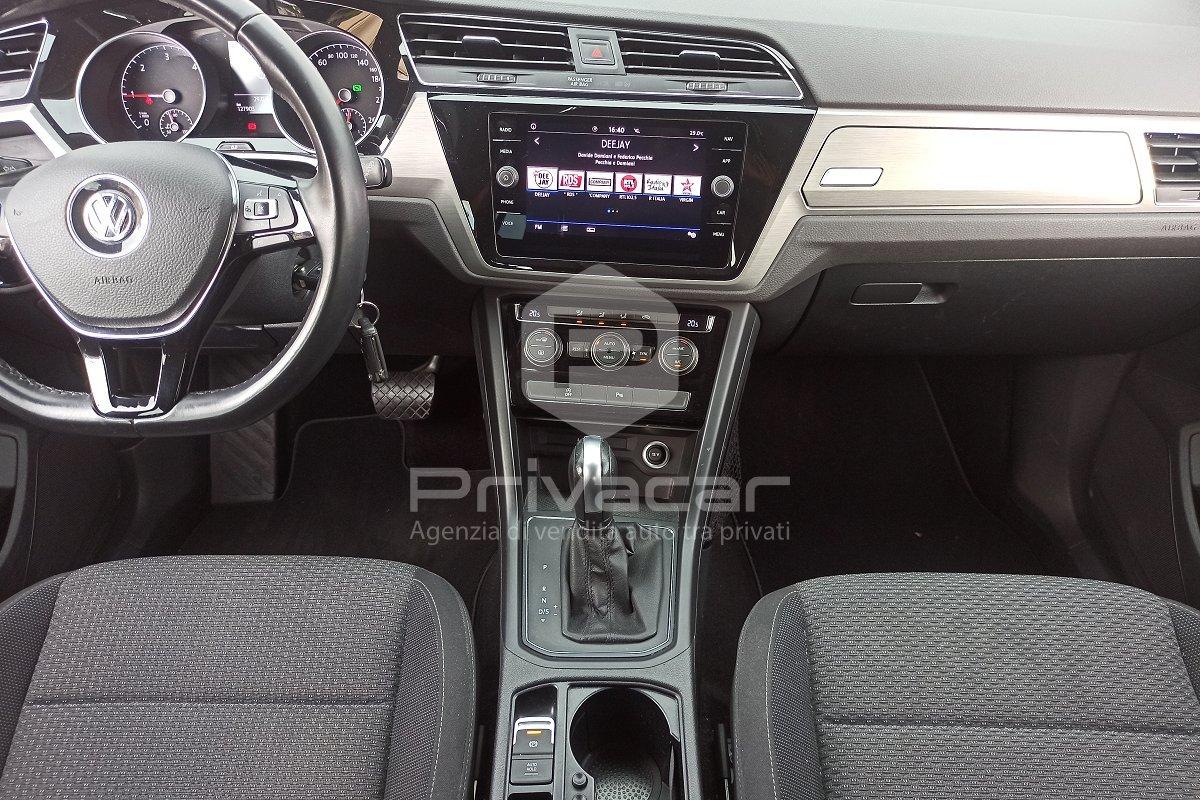 VOLKSWAGEN Touran 2.0 TDI 115 CV DSG Business BlueMotion Technology