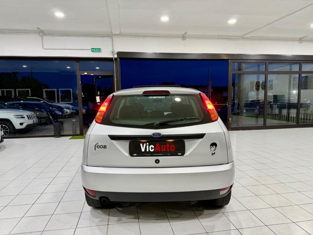 Ford Focus 1.6i 16V cat 5p. Zetec