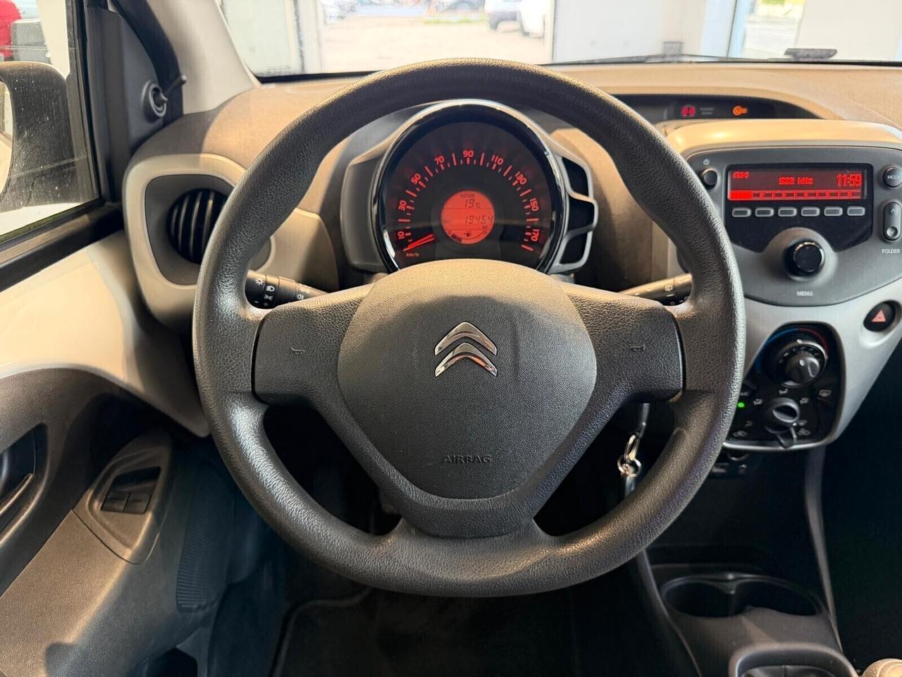 Citroen C1 5 porte " 19.000 KM CERTIFICATI "