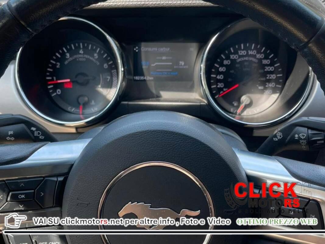 Ford Mustang Convertible Mustang VI 2016 cabrio 2.3 ecoboost 317cv
