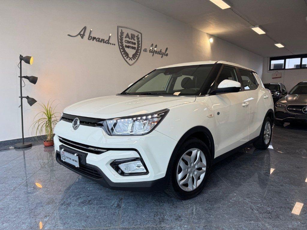 SsangYong Tivoli 1.6d Xdi Fari Led Cruise Full Soli 75000 km