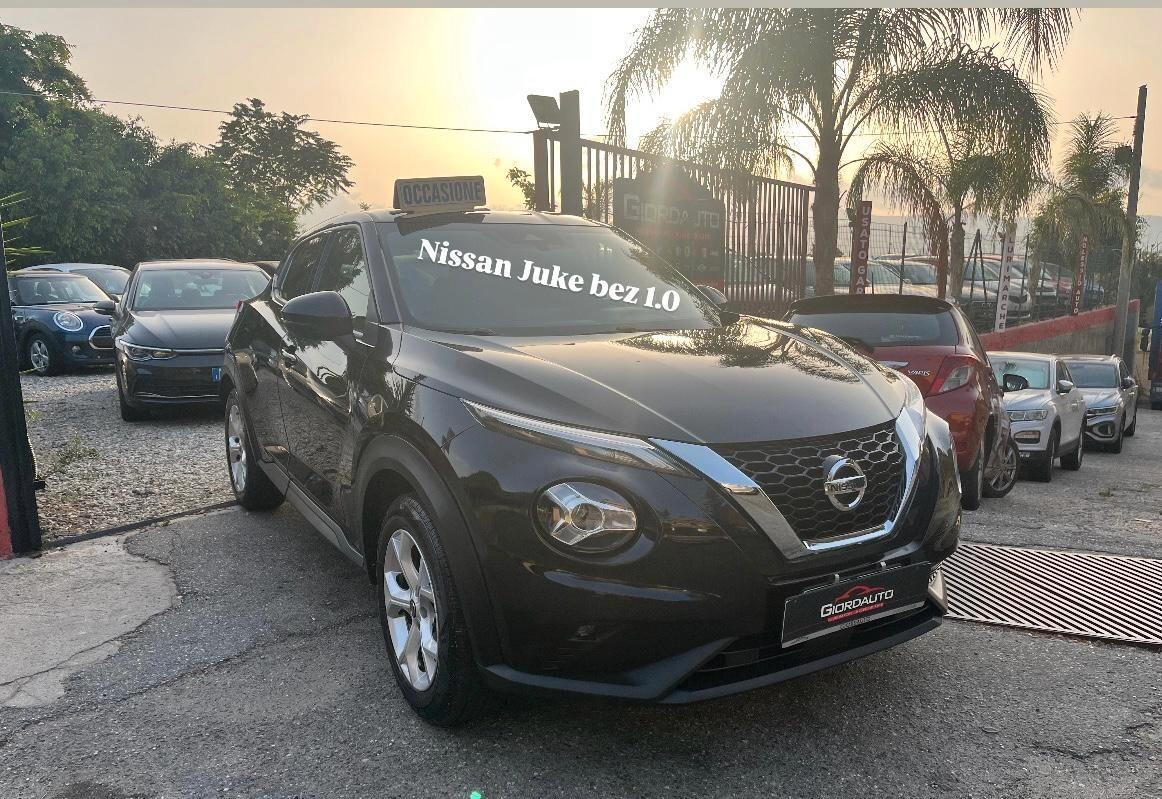 Nissan Juke 1.0 DIG-T 114 CV DCT N-Connecta
