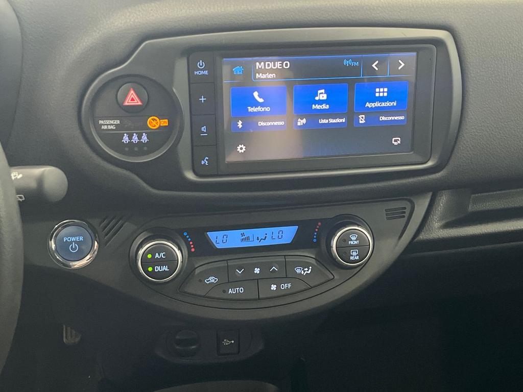 Toyota Yaris 5p 1.5 hybrid Trend Red Edition