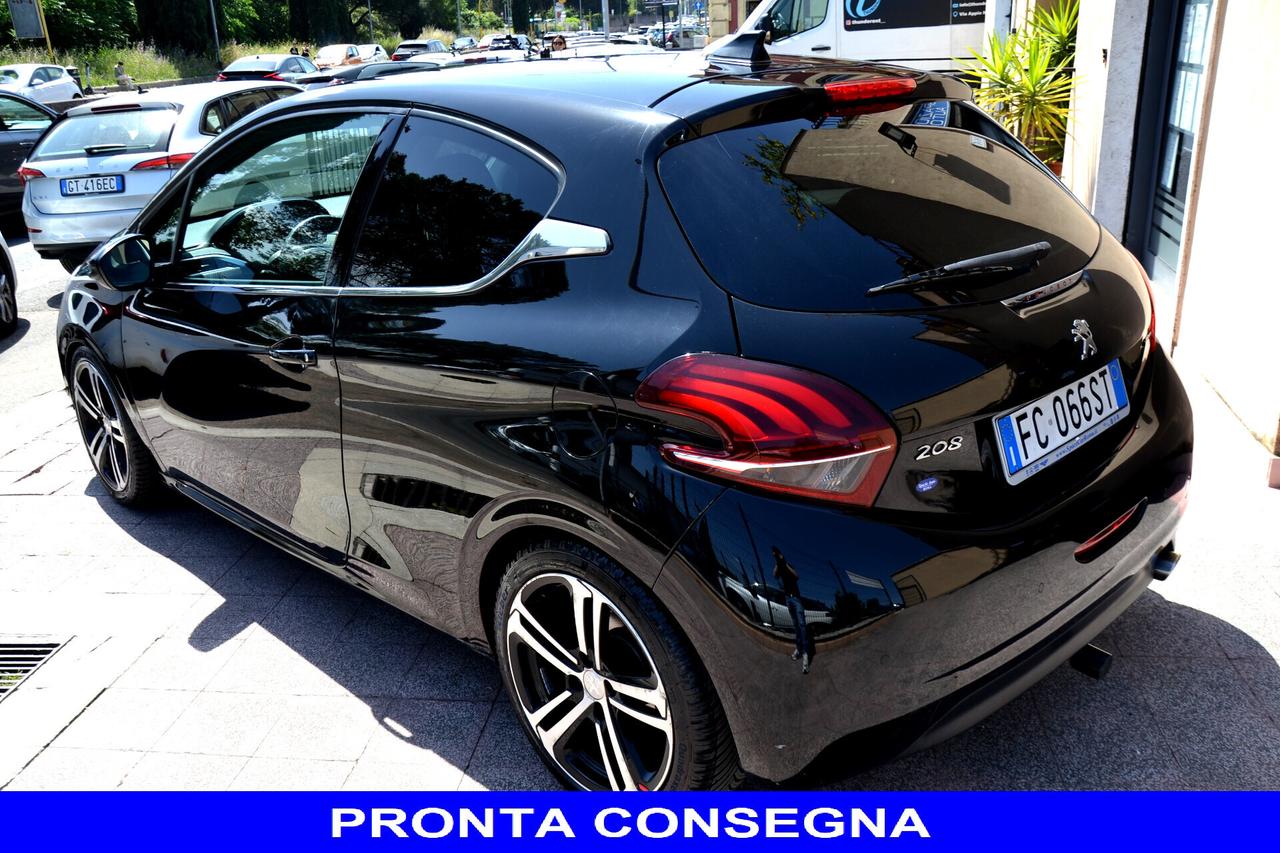Peugeot 208 1.2 110CV GT-LINE **PREZZO REALE**GARANZIA 12 MESI