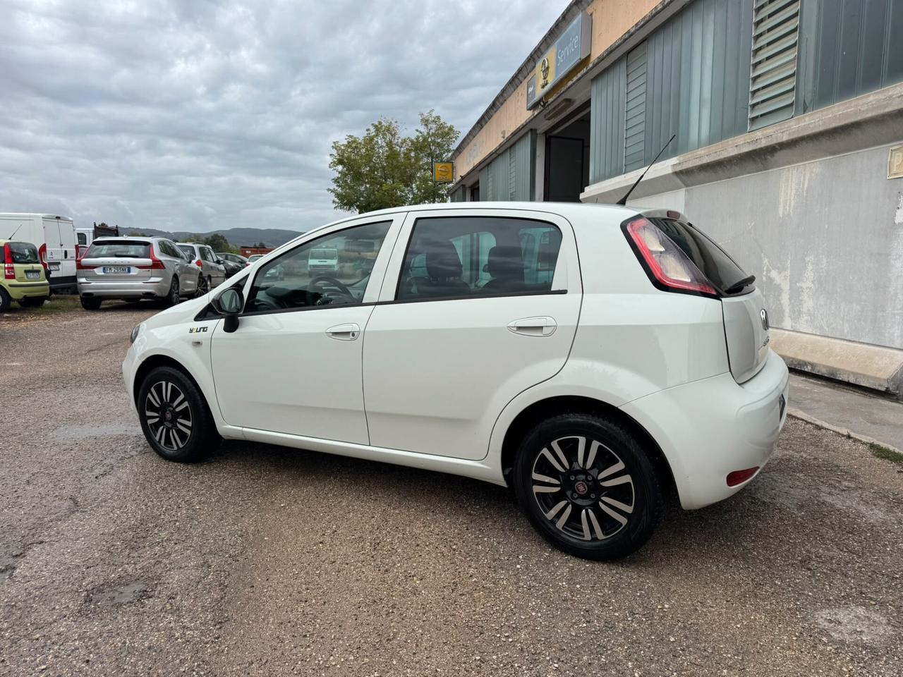 Fiat Punto 1.2 8V 5 porte Lounge