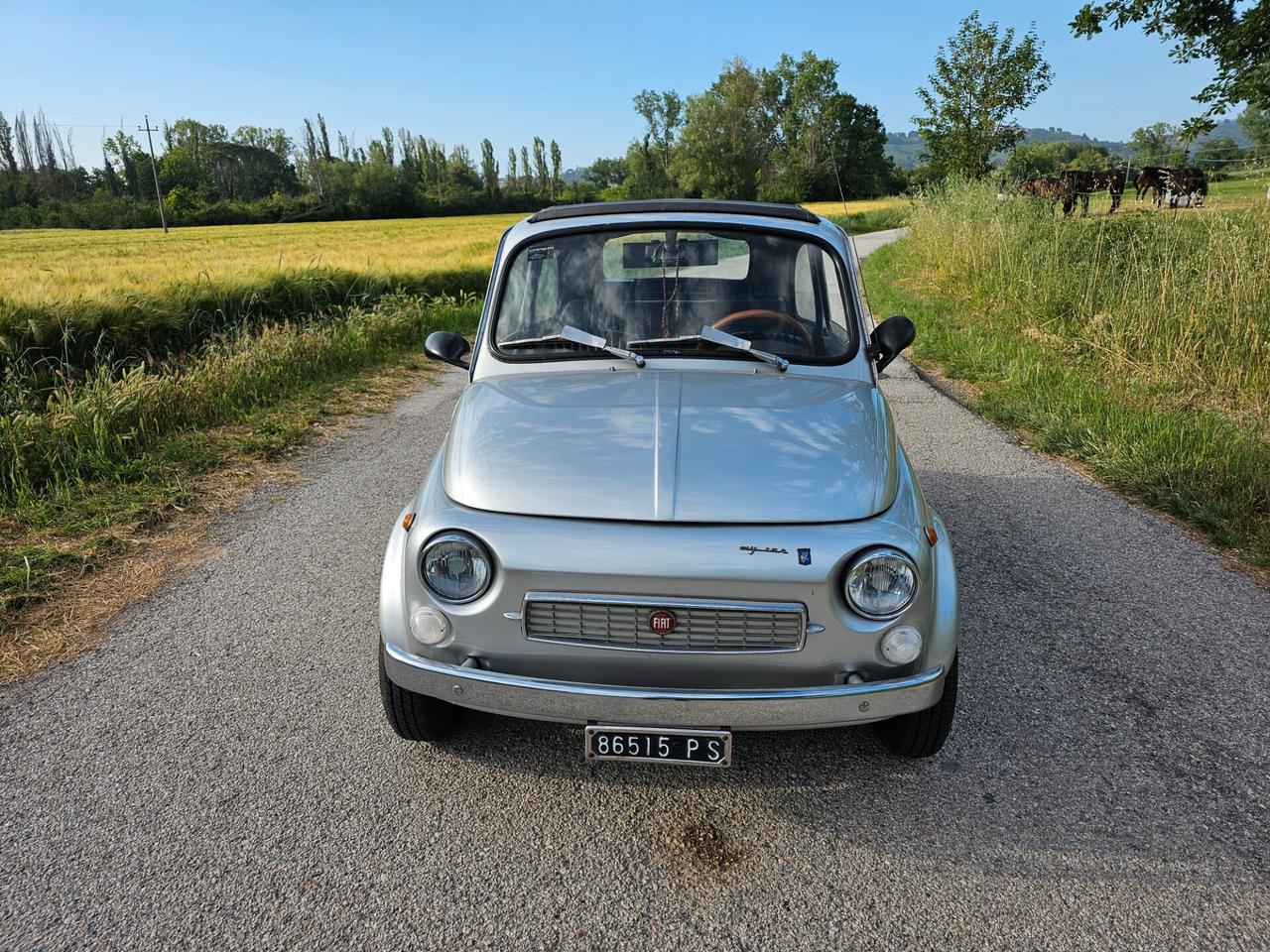 Fiat 500 My Car Francis Lombardi