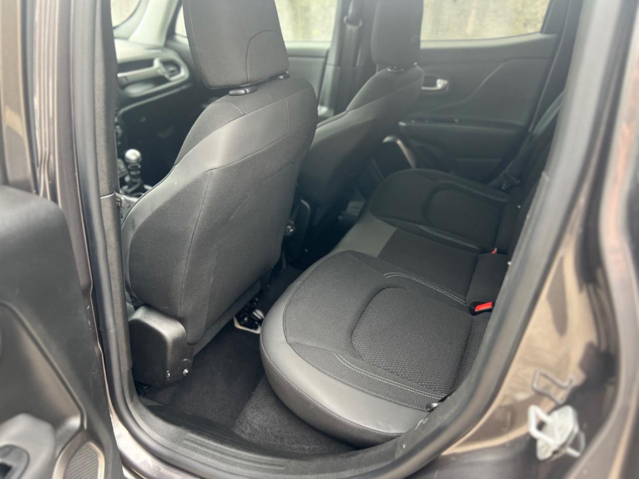 Jeep Renegade 1.6 Mjt 120 CV Limited+Led-navi/Blockshaft