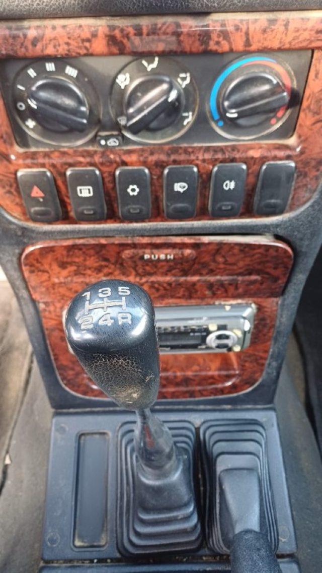 HYUNDAI Galloper 2.5 TDI CORTO