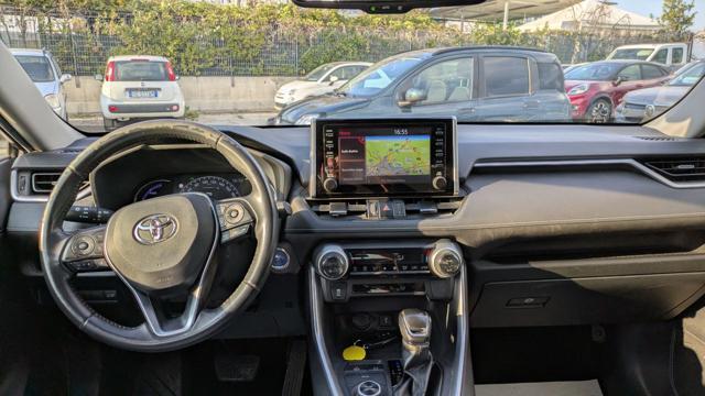 TOYOTA RAV 4 E-CVT 4WD 2.5cc 222cv AUTOM. NAVI CAMERA POST.