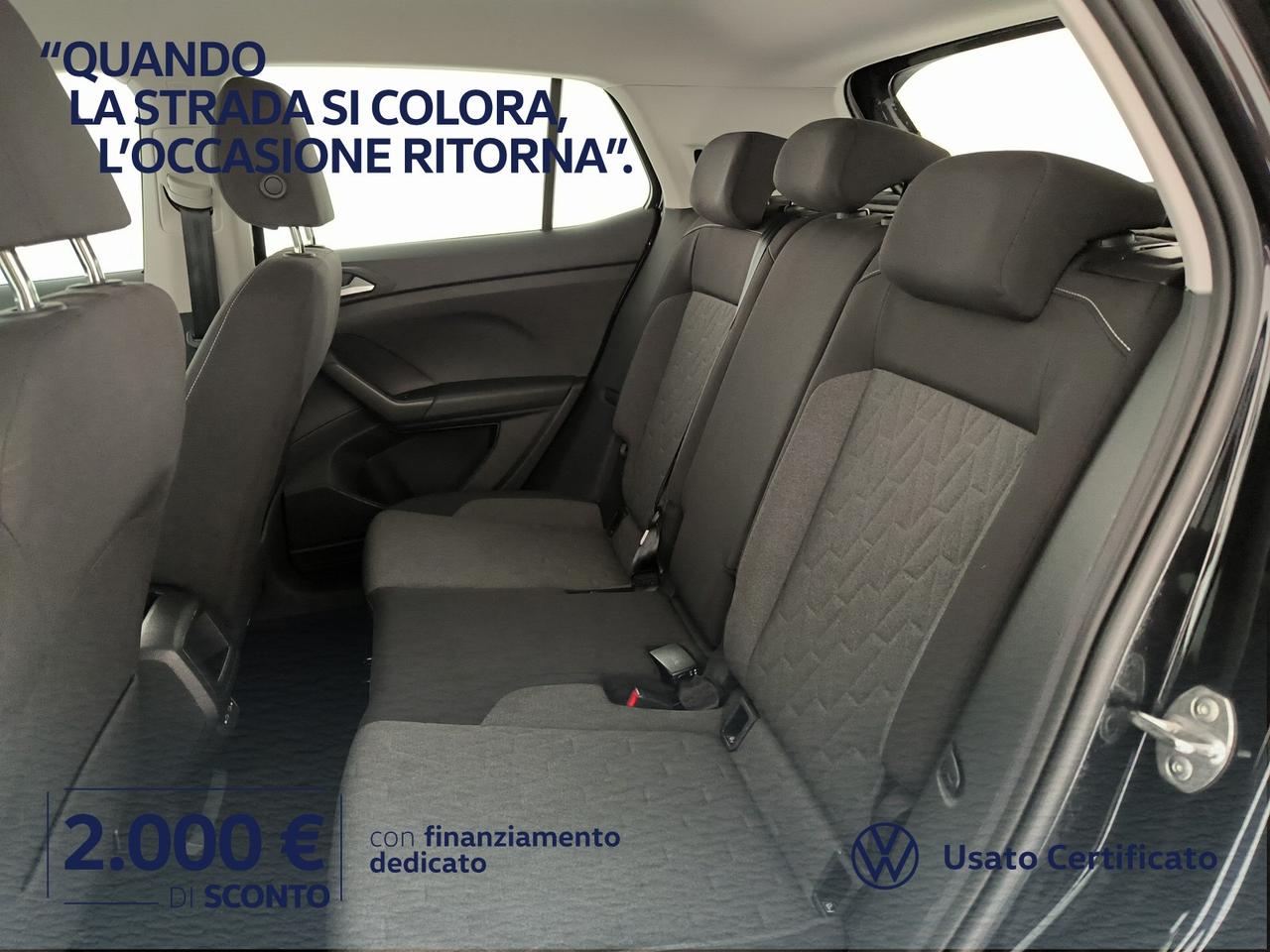 Volkswagen T-Cross 1.0 tsi life 115cv dsg