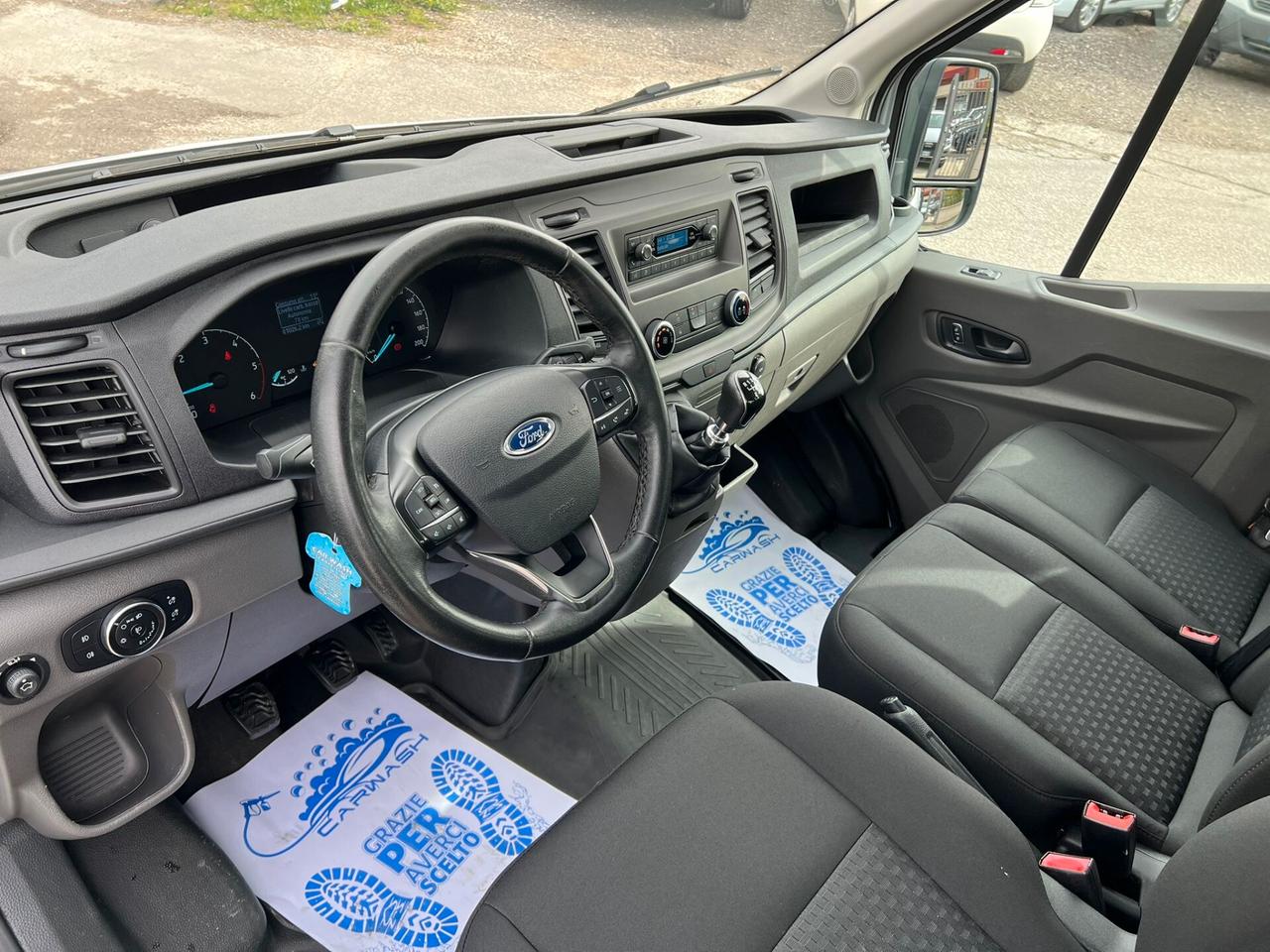 Ford Transit L3H2 2.0 TDCI Trend-Diesel-Manuale 170cv 7 Posti