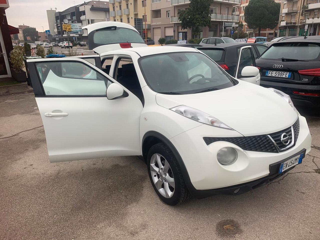 Nissan Juke 1.6 GPL Eco Acenta catena nuova