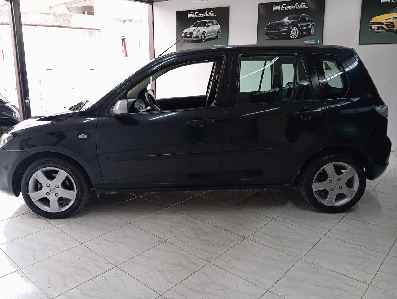 Mazda2 1.4 diesel 2007 CON GARANZIA