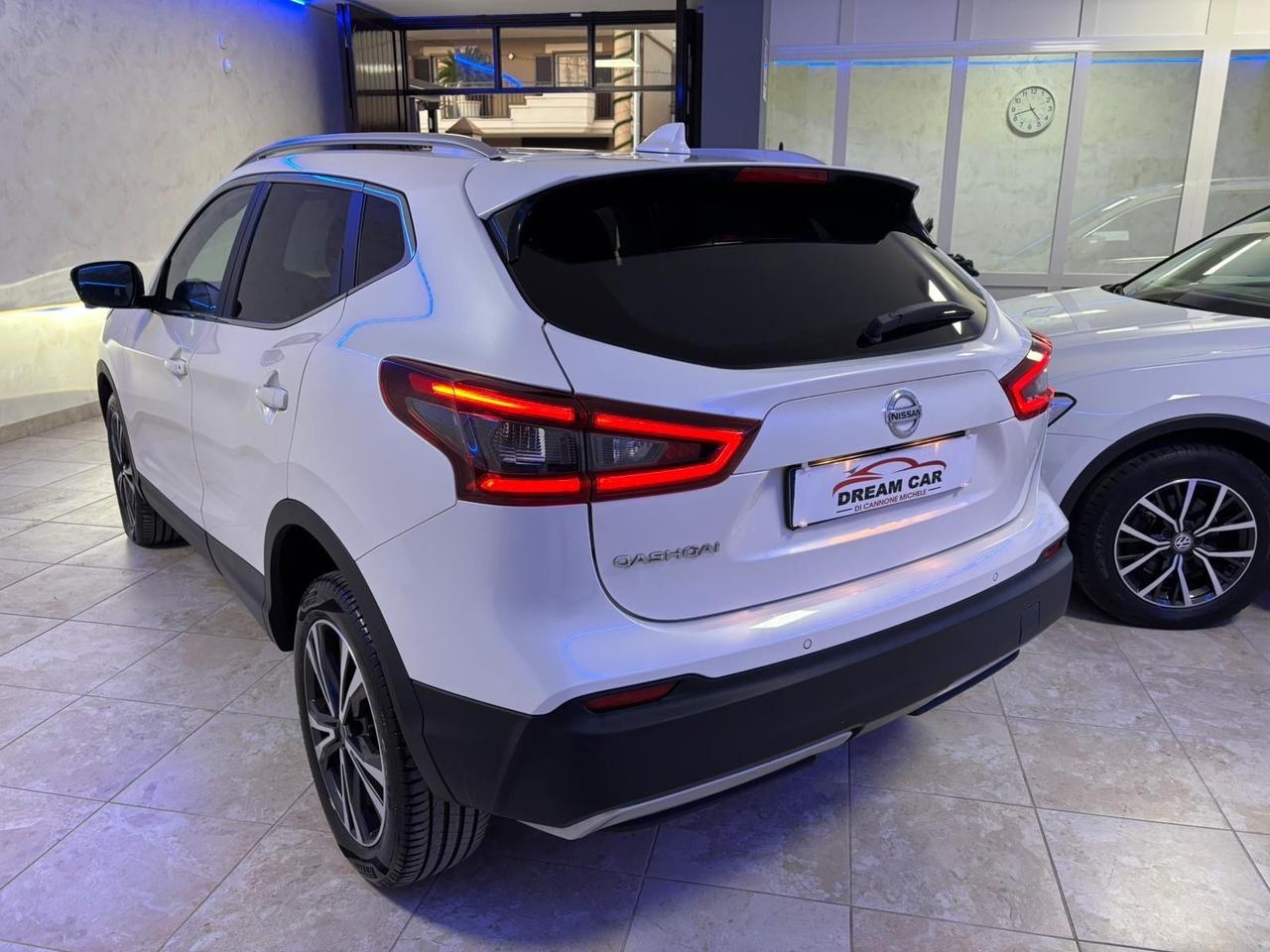 Nissan Qashqai 1.7 dCi 150 CV 4WD CVT Tekna+