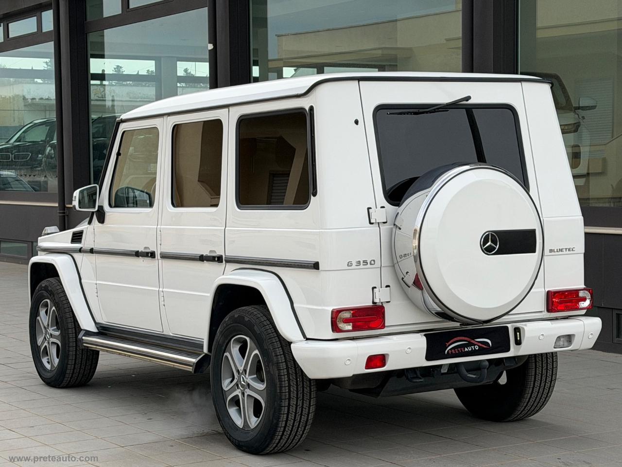 MERCEDES-BENZ G 350 BlueTEC S.W. Lunga