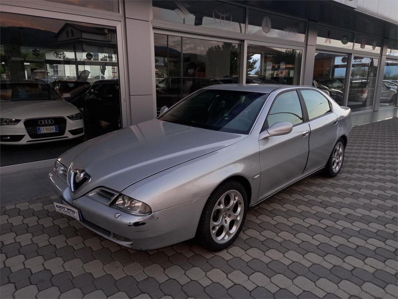 ALFA ROMEO 166 2.0 16V TWIN SPARK - IMPIANTO GPL