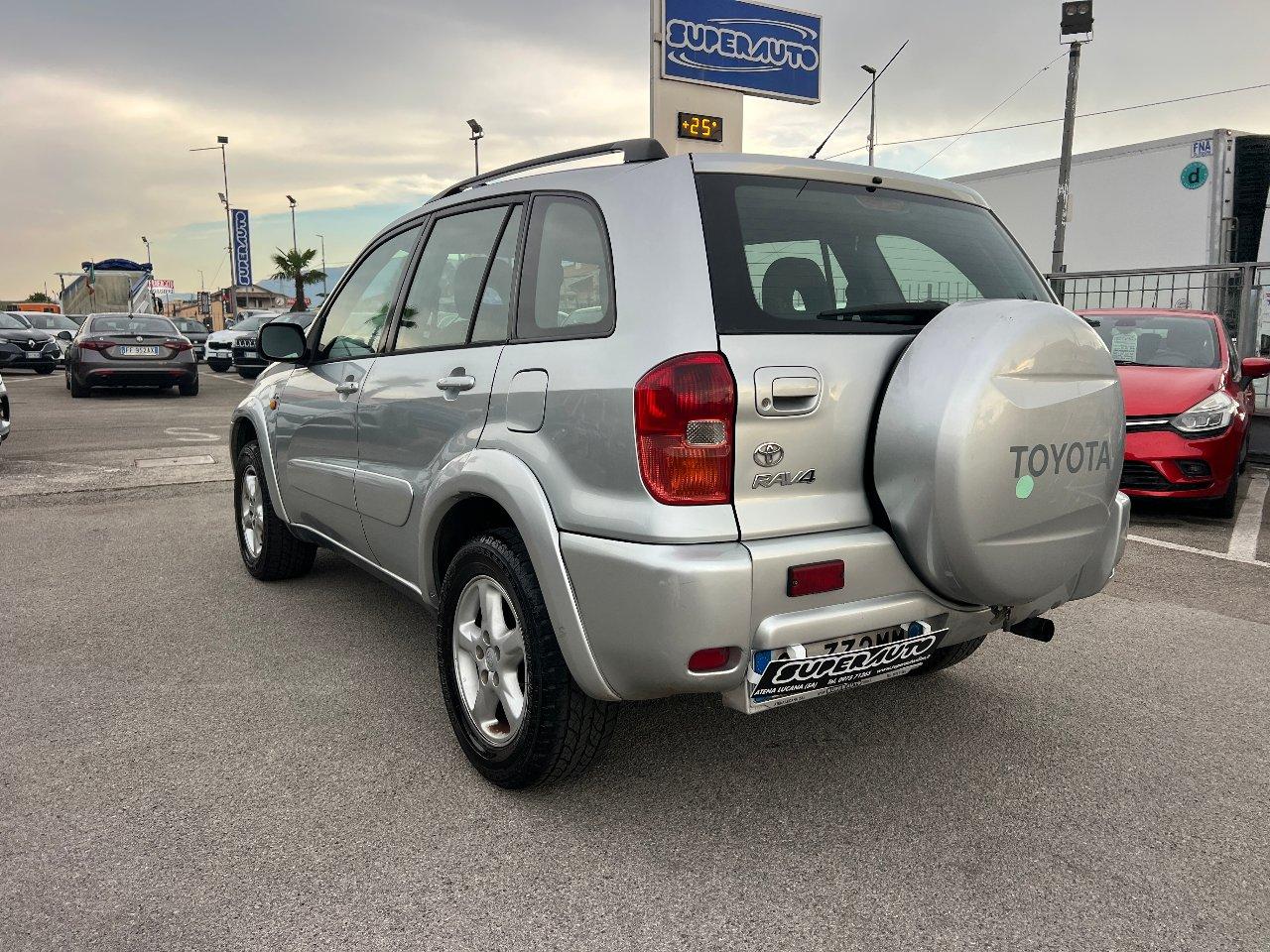 Toyota RAV4 5 Porte RAV4 5p 2.0 d-4d 16v Sol "LEGGI DESCRIZIONE"