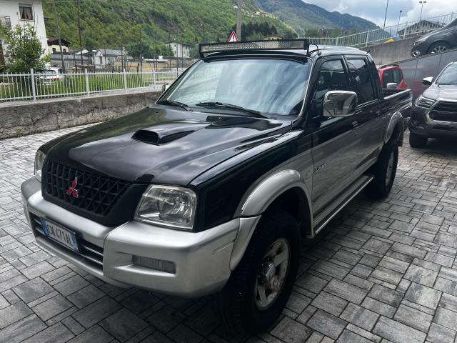Mitsubishi L200 L200 d.cab 2.5 tdi GLS Target 4wd 115cv