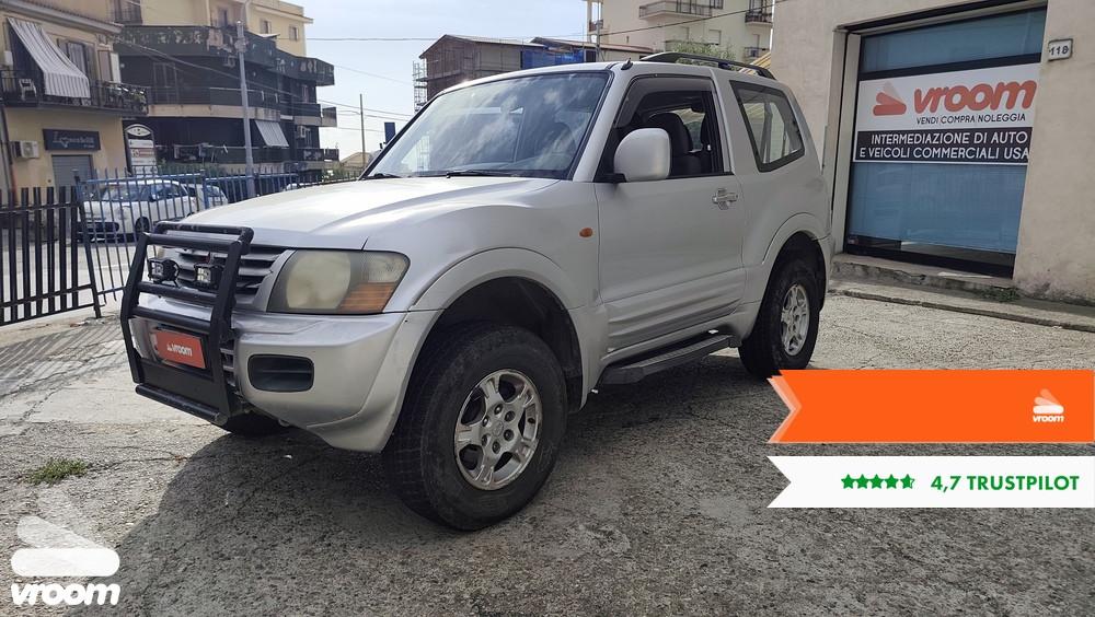 MITSUBISHI Pajero (2000-2007) Pajero 2.5 TDI 3p...