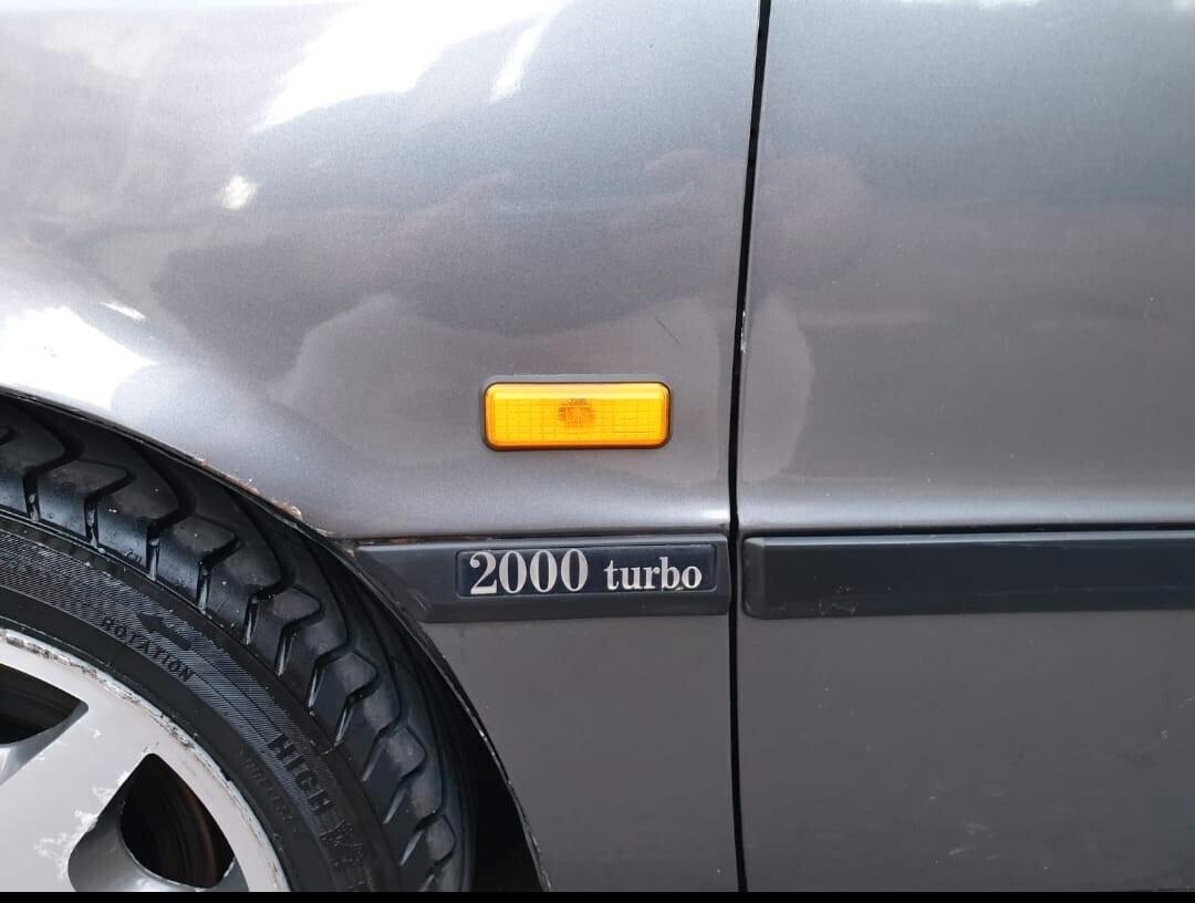 Lancia Dedra 2.0 i.e. turbo cat HF