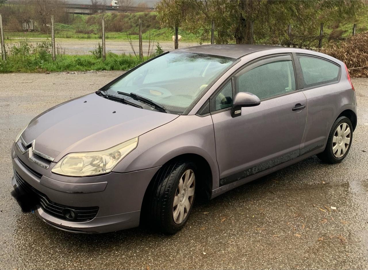 Citroen C4 Coupé 1.6 HDi 90CV Classique