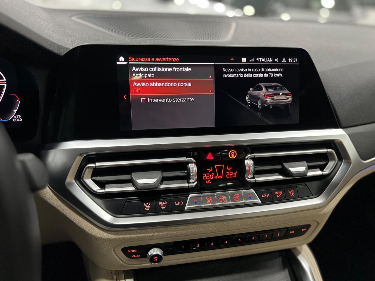 Bmw 430d 48V xDrive Coupé Msport