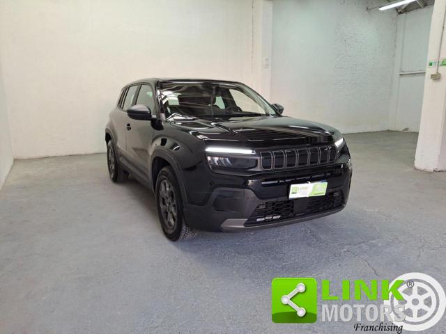 JEEP Avenger 1.2 Turbo 100 CV Longitude GARANZIA INCLUSA