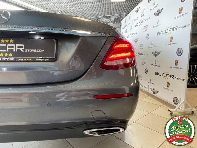 MERCEDES-BENZ E 200 d 160cv Aut. *FULL LED*PELLE*PACK LUCI