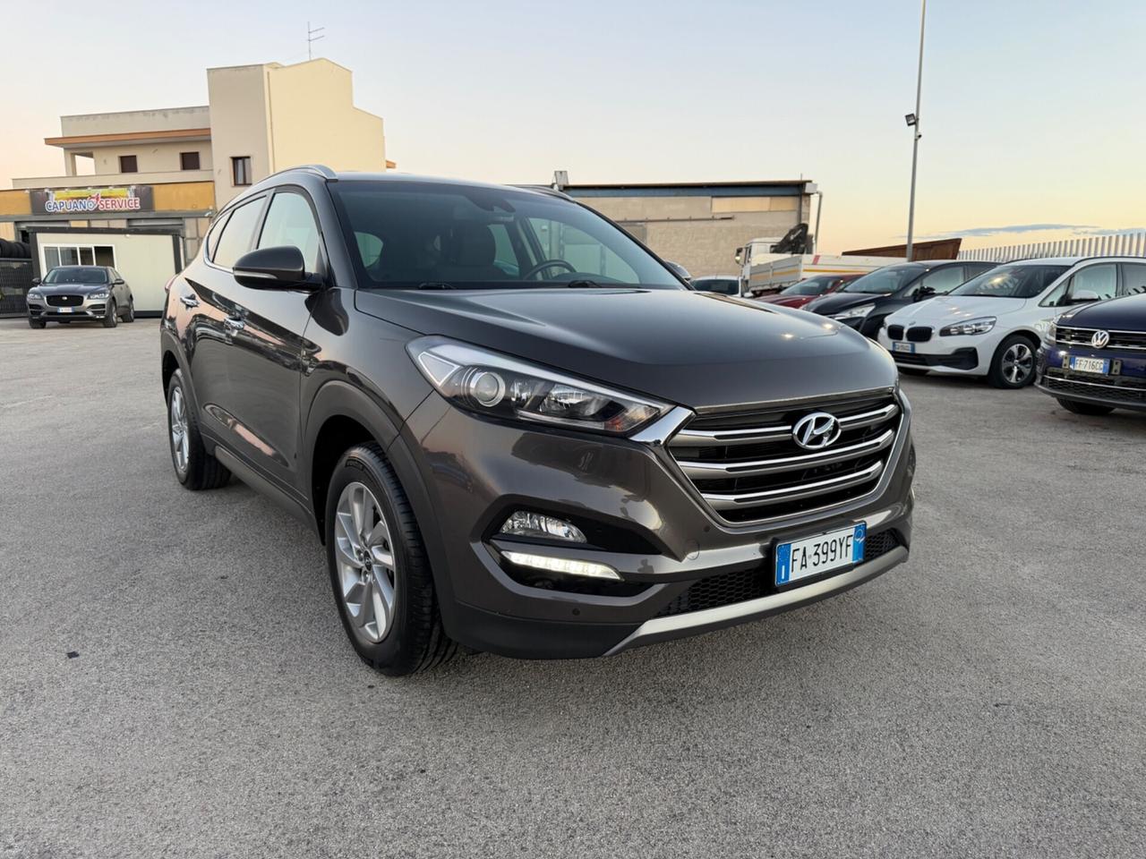 HYUNDAI TUCSON 1.7 CRDi XPOSSIBLE FULL LED MY16