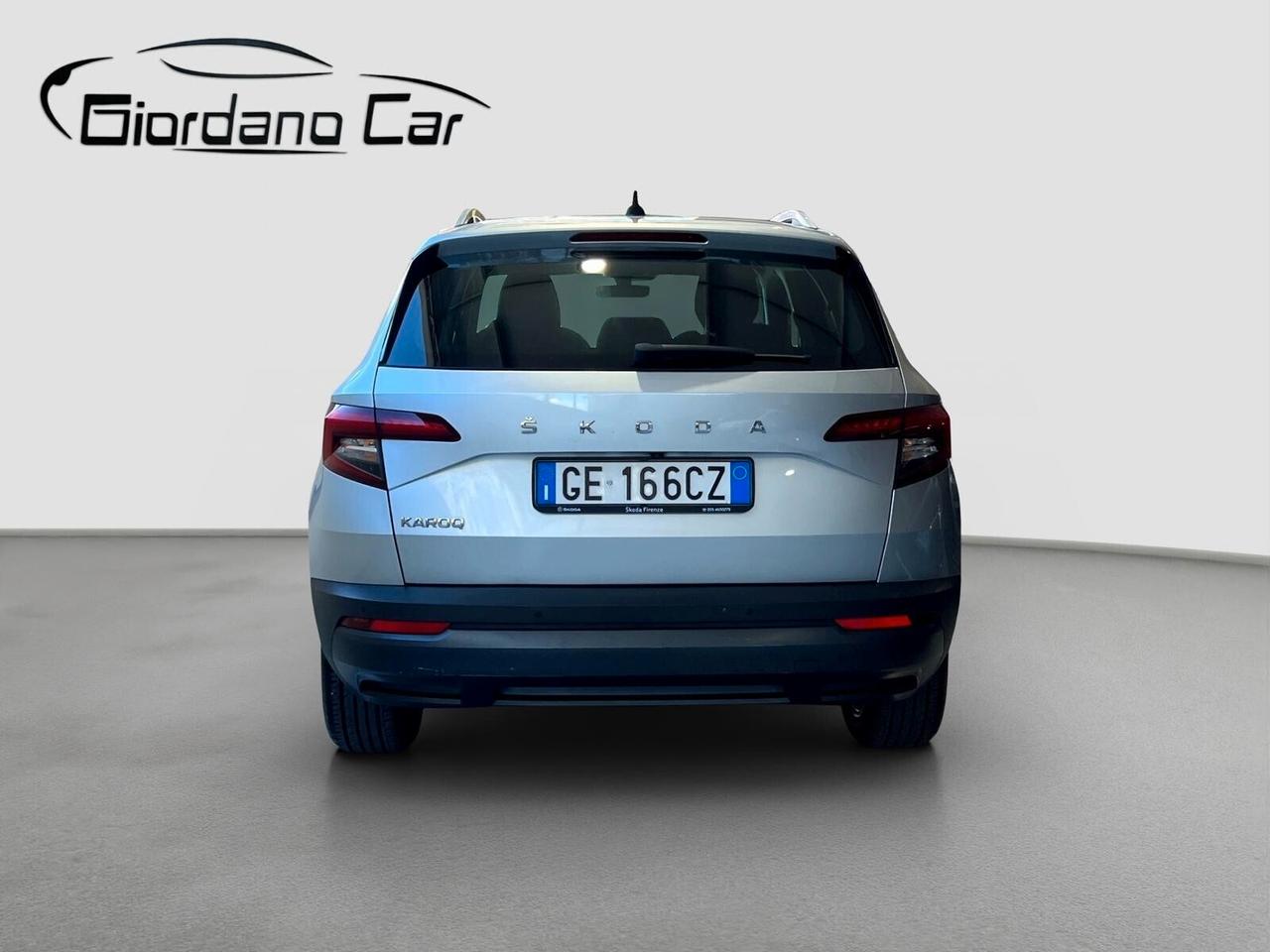 Skoda Karoq 2.0 TDI EVO SCR 115 CV DSG Executive