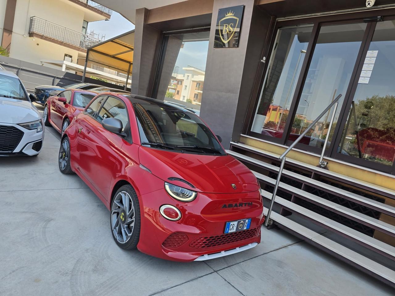 Abarth 500e Turismo