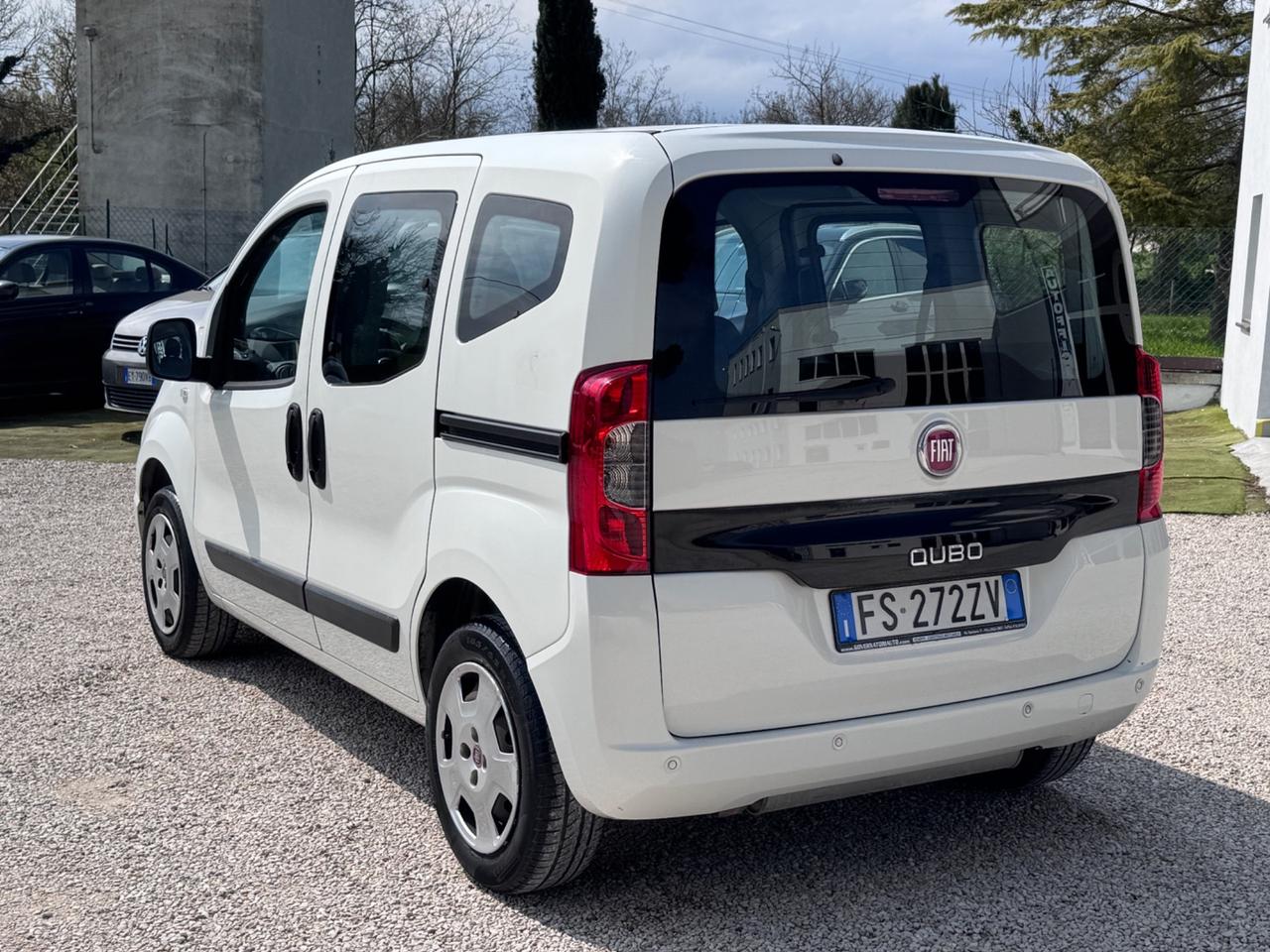 Fiat Qubo 1.4 8V 77 CV Easy Natural Power - 11/2018