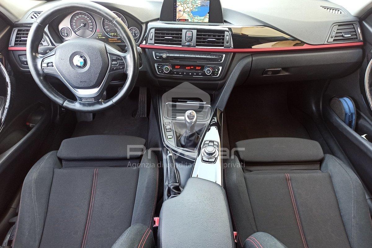BMW 318d Touring Sport