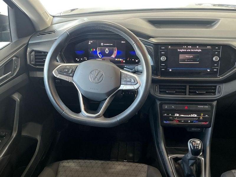 Volkswagen T-Cross T-Cross 1.0 tsi R-line 95cv