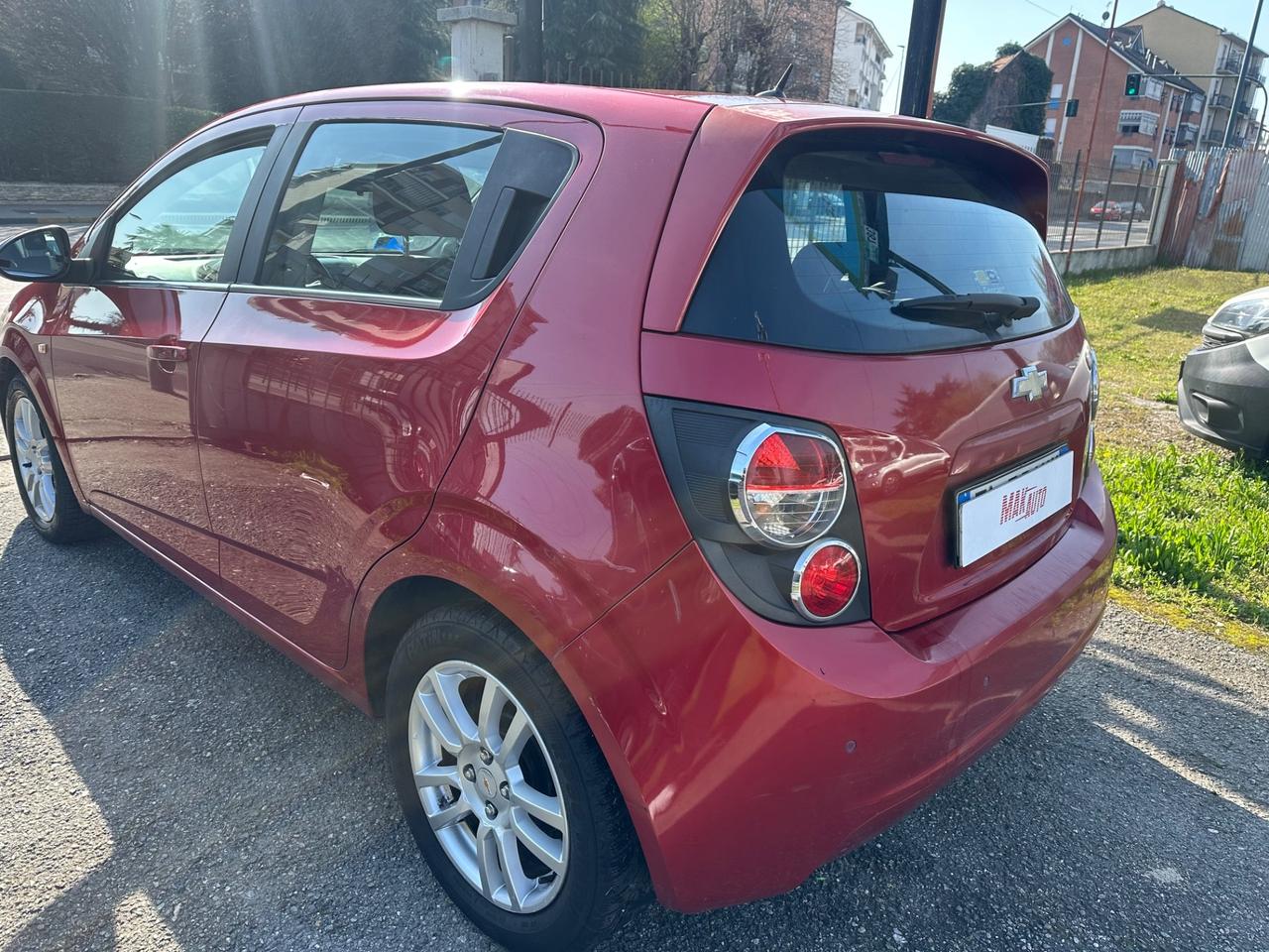 Chevrolet Aveo 1.2 86CV GPL CASA MADRE