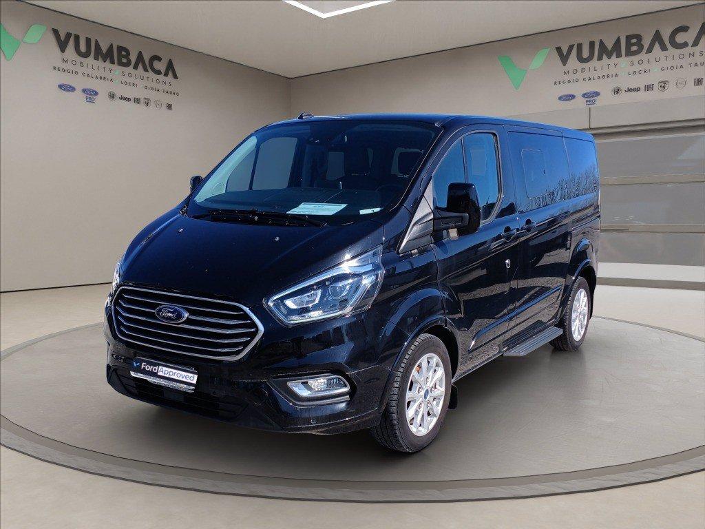 FORD tourneo custom 320 2.0 tdci 130cv Titanium L1H1 E6.2 del 2022