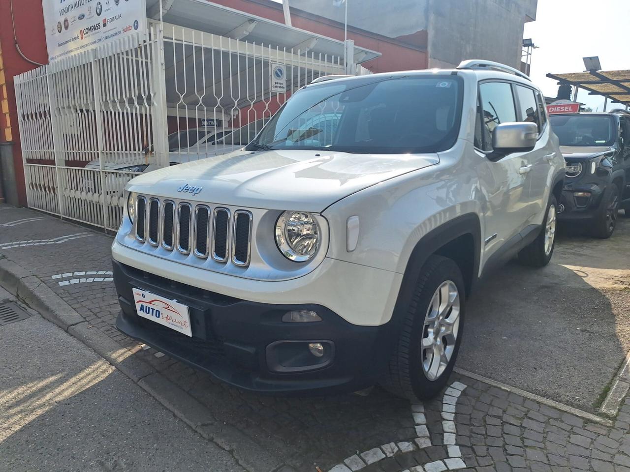 Jeep Renegade 2.0 Mjt 140CV 4WD Active Drive Low Limited