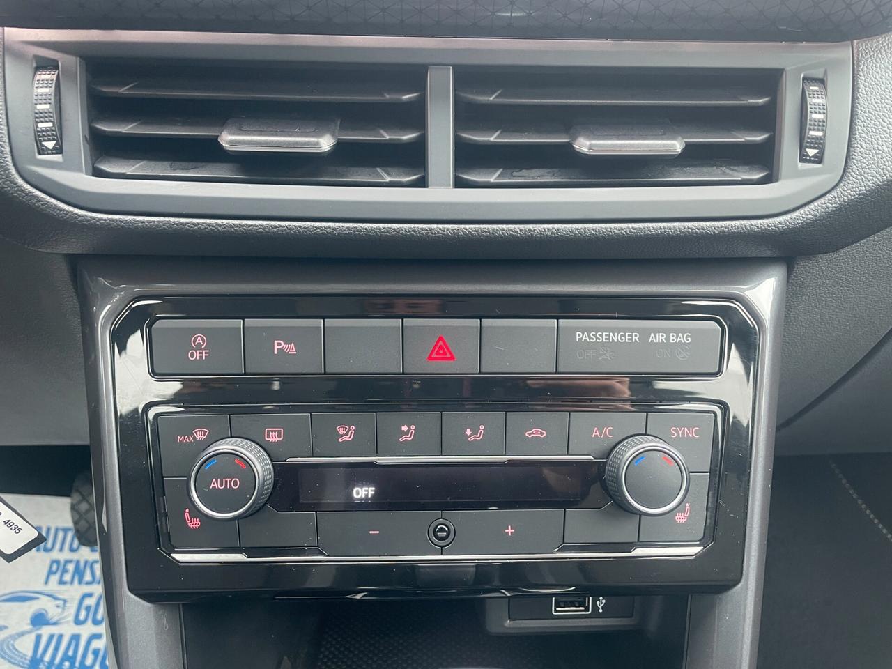 Volkswagen T-Cross 1.0 TSI 110 CV DSG Advanced