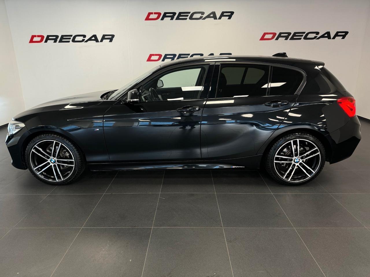 Bmw 116 116d 5p. Msport BLACK PACK KILOMETRI CERTIFICATI