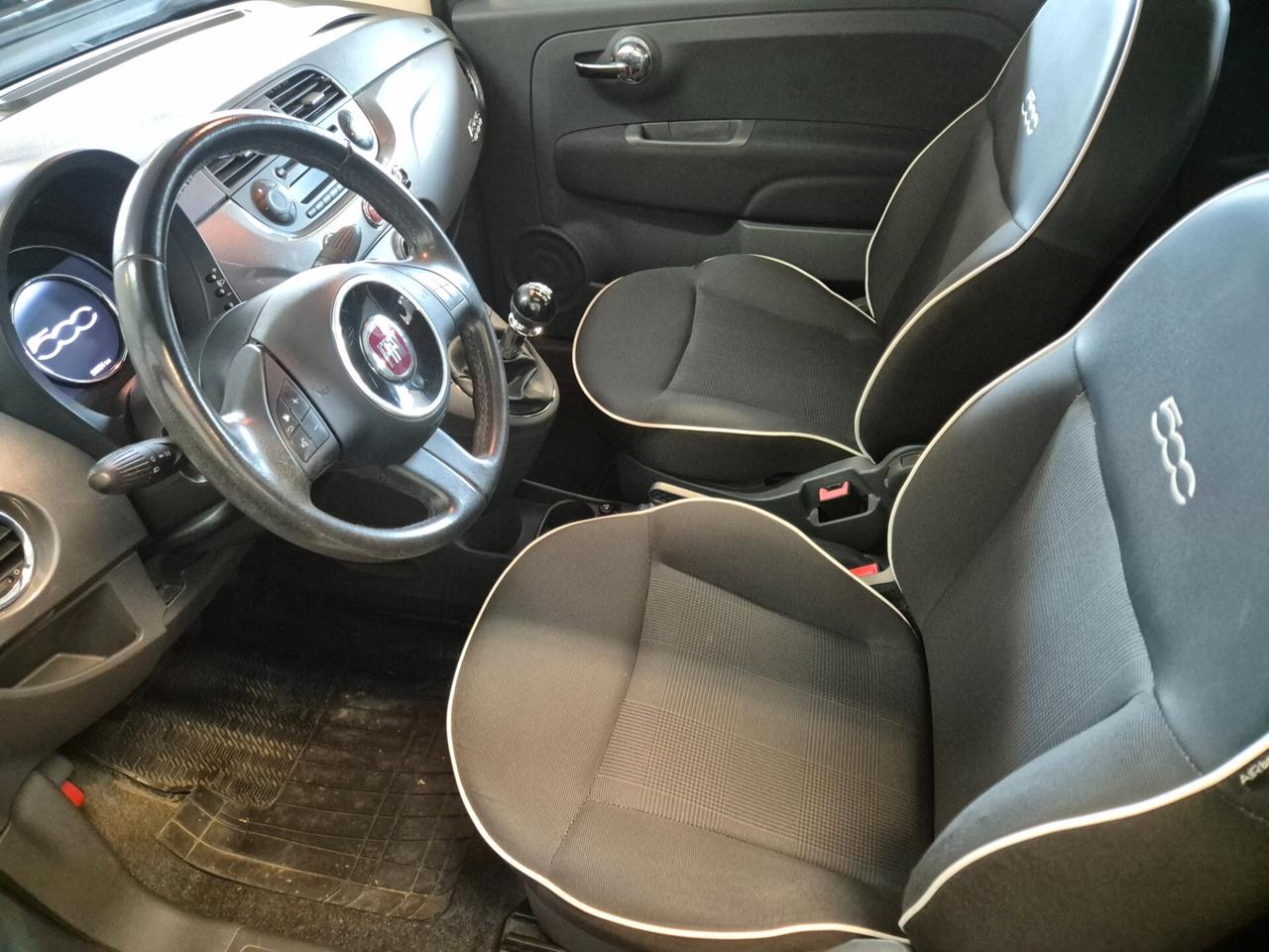 Fiat 500 1.2 GQ my 2014