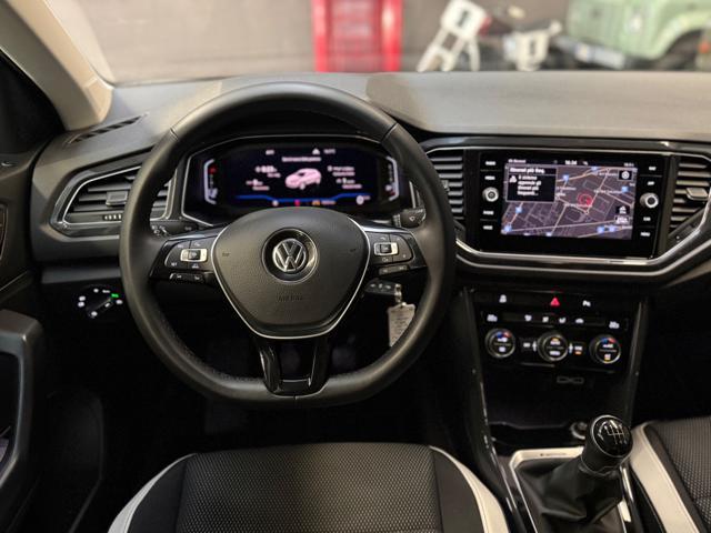 VOLKSWAGEN T-Roc 2.0 TDI SCR 4MOTION Advanced BlueMotion Technology