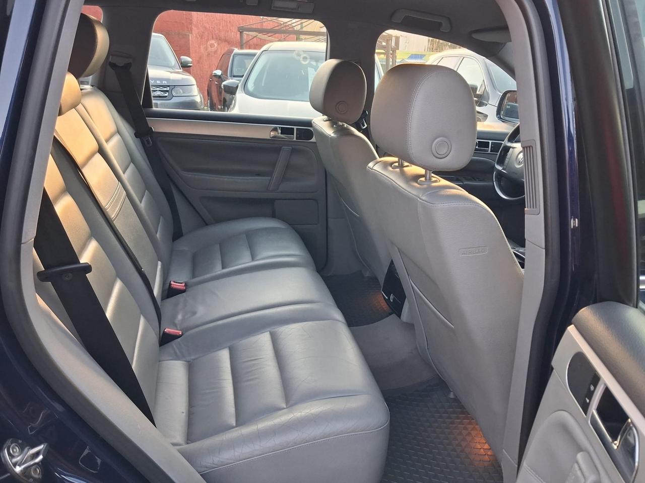 Touareg 3.0 V6 TDI DPF tiptronic-rate-permute-