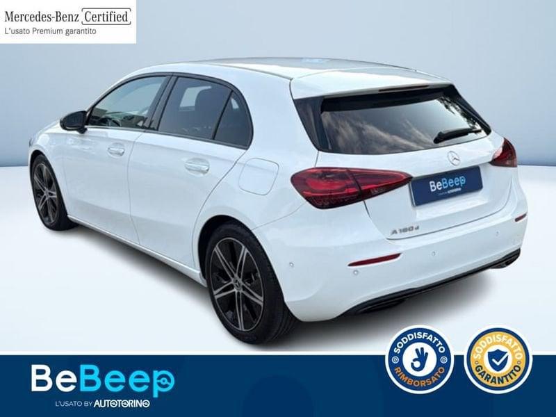 Mercedes-Benz Classe A A 180 D PROGRESSIVE ADVANCED PLUS AUTO