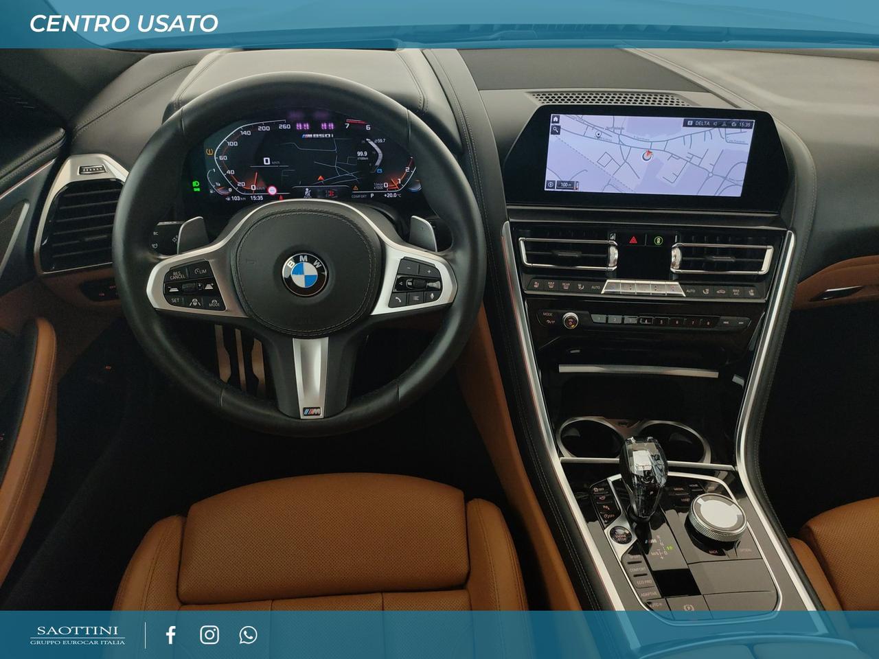 M 850i Coupe Xdrive Individual composition auto
