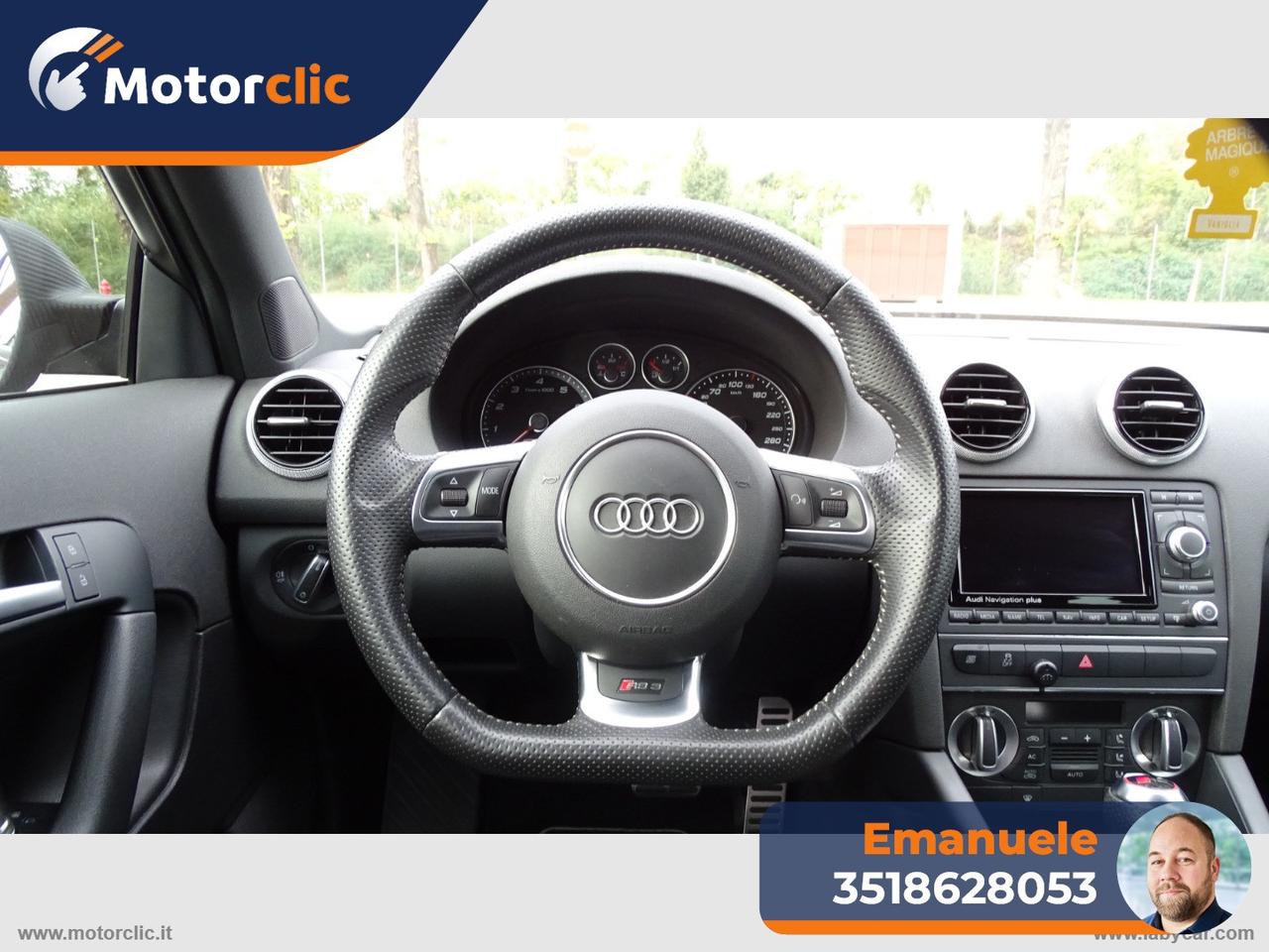 AUDI RS3 SPB 2.5 TFSI quattro S tronic