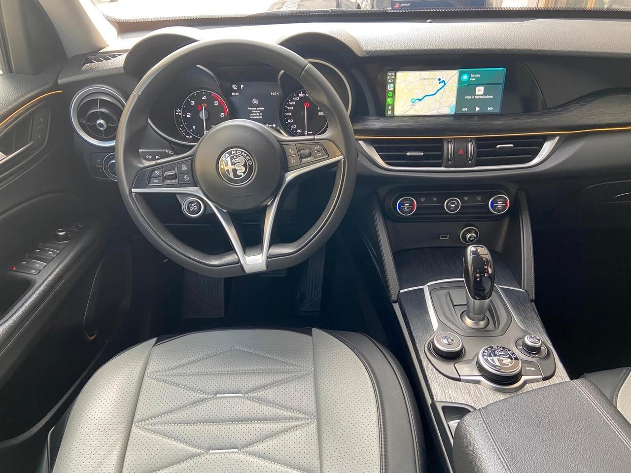 Alfa Romeo Stelvio 2.2 Turbodiesel 160 CV AT8 RWD Business