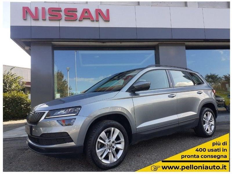 Skoda Karoq 1.6 TDI SCR KM CERTIFICATI - GARANZIA