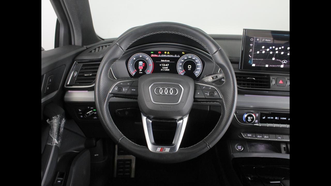 AUDI Q5 Sportback - Q5 Sportback 40 2.0 tdi mhev 12V S line quatt